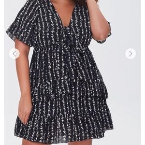 NWT Floral Print Dress